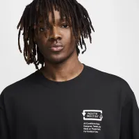 Nike ACG чоловічі Dri-FIT футболка колір чорний
