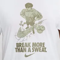 Nike чоловічі Dri-FIT Fitness футболка колір білий