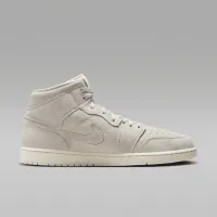 Nike Air Jordan 1 Mid SE Craft чоловічі Кросівки колір коричневий