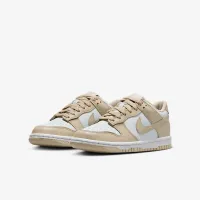 Nike Dunk Low Big дитячі Кросівки колір коричневий