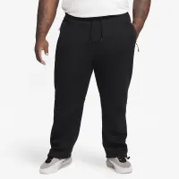 Nike Sportswear Tech Fleece чоловічі Open-Hem Sweatpants колір чорний