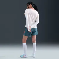Nike Strike женская Dri-FIT Soccer шорты синий