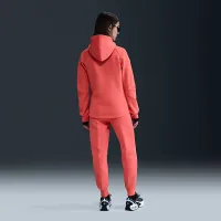 Nike Sportswear Tech Fleece Windrunner женская Full-Zip Толстовка с капюшоном Orange
