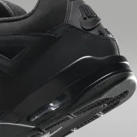 Nike Air Jordan 4 Retro чоловічі Кросівки колір чорний