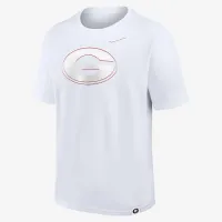 Georgia Bulldogs Statement Max90 чоловічі Nike College футболка колір білий