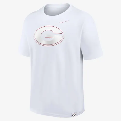 Georgia Bulldogs Statement Max90 мужские Nike College футболка цвет белый