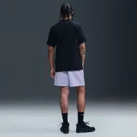Nike Club мужские Woven Flow шорты цвет фиолетовый