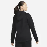 Nike Sportswear Tech Fleece Windrunner женская Full-Zip Толстовка с капюшоном цвет черный