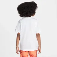 Nike Sportswear Big дитячі футболка колір білий