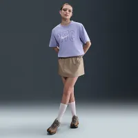 Nike Sportswear Essential жіноча футболка колір фіолетовий