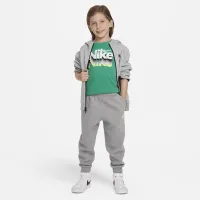 Nike Retro Fader Little дитячі Graphic футболка колір зелений