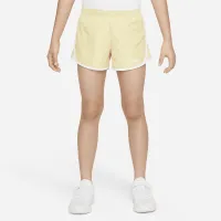 Nike Dri-FIT Tempo Little Kids' Shorts Yellow