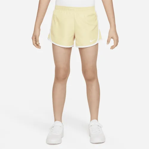 Nike Dri-FIT Tempo Little Kids' Shorts Yellow