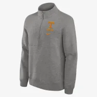 Tennessee Volunteers Primetime Club чоловічі Nike College 1/2-Zip Crew колір сірий