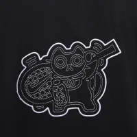 Nike Naomi Osaka Short-Sleeve Top колір чорний