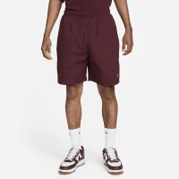 Nike Solo Swoosh мужские Woven шорты цвет красный