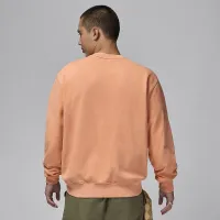 Nike Tatum чоловічі Fleece Crew-Neck світшот Orange
