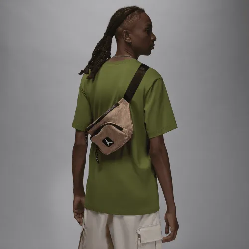 Nike Jordan Rise Crossbody сумка (3.6L) колір коричневий