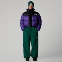 Куртка The North Face Nuptse Short Куртка 0A5GGES961 - фиолетово-черная