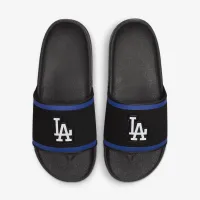 Nike Offcourt (MLB Los Angeles Dodgers) Slide цвет черный