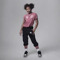 Nike Jordan 23 Air Wave Tee Big Kids' T-Shirt Pink