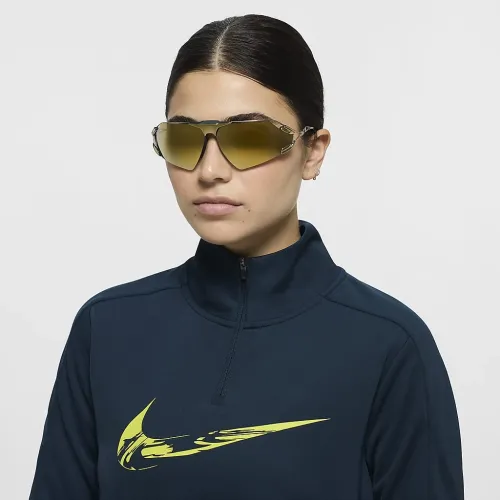Nike Zeus Edge Mirroколір червоний Sunglasses Yellow