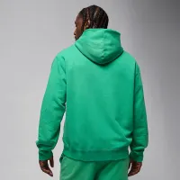 Nike Jordan Rare Air чоловічі Fleece Pullover Толстовка з капюшоном колір зелений