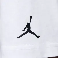 Nike Jordan Big детские AJ1 Wave футболка цвет белый
