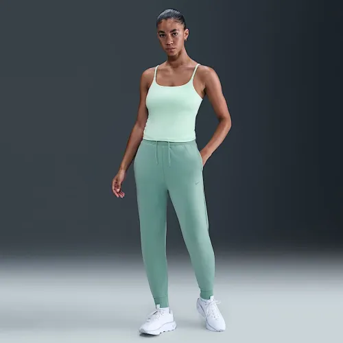 Nike Therma-FIT One женская С высокой Талией 7/8 Joggers цвет зеленый
