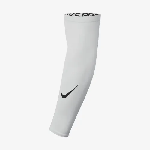 Nike Pro Dri-FIT Big Kids' Football Sleeve 4.0 White
