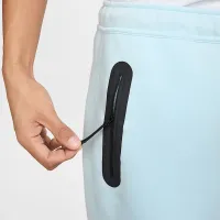 Nike Tech чоловічі Fleece Open-Hem Pants блакитний