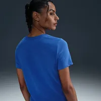 Nike Swoosh жіноча волейбольні футболка блакитний