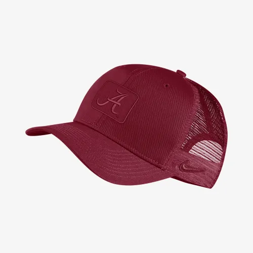 Nike College Classic99 (Alabama) Adjustable Trucker Cap цвет красный