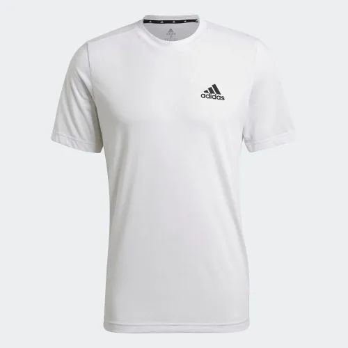 Футболка adidas Aeroready Designed 2 Move Feelready Sport GT5558 - Біла