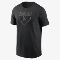 Los Angeles Dodgers Camo чоловічі Nike MLB футболка колір чорний