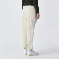 Штаны Champion Organic хлопковыеCargo Trousers 117448-ES057 - Белые