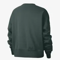 Michigan State женская Nike College Crew-Neck свитшот цвет зеленый