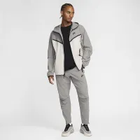 Nike Tech чоловічі Woven Pants колір сірий