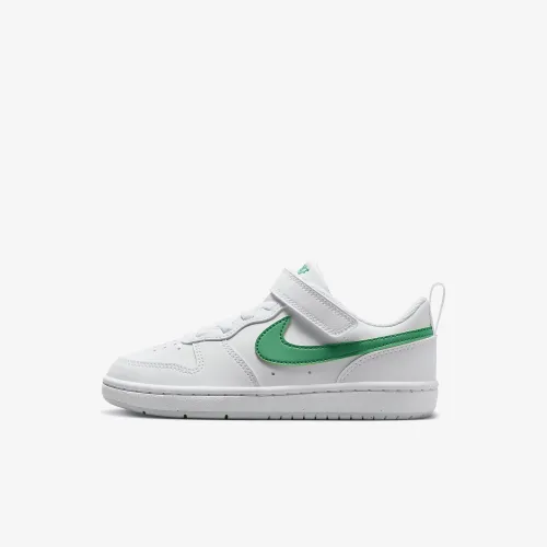 Nike Court Borough Low Recraft Little дитячі Кросівки колір білий