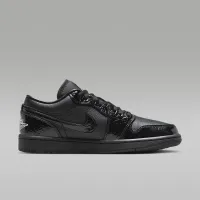 Nike Air Jordan 1 Low SE женская Кроссовки цвет черный