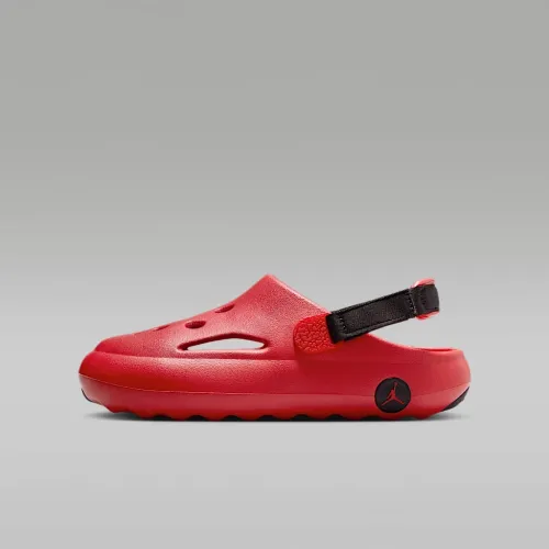 Nike Jordan Hydrip Big детские босоножки цвет красный