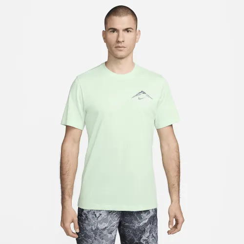 Nike чоловічі Dri-FIT Running футболка колір зелений