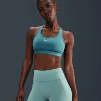 Nike Universa женская Medium-Support С высокой Талией 5