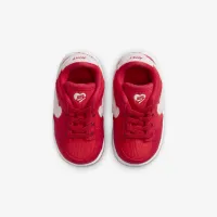 Nike Dunk Low Baby/Toddler Кросівки колір червоний
