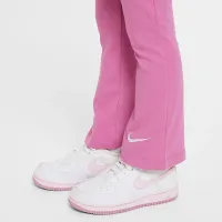Nike Swoosh Spirit Little детские Crew and лосины набор Pink