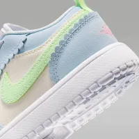 Nike Jordan 1 Low Alt SE Little детские Кроссовки синий