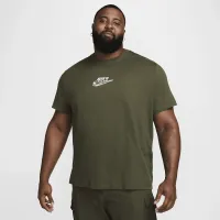 Nike Sportswear мужские футболка цвет зеленый