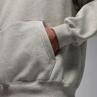 Nike Jordan Brooklyn Fleece чоловічі Graphic Pullover Толстовка з капюшоном колір сірий