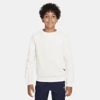 Nike Air Big детские свитшот цвет белый