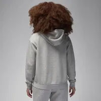Nike Jordan Brooklyn Fleece женская Graphic Pullover Толстовка с капюшоном цвет серый